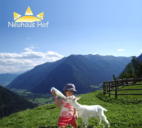 Neuhaushof - Urlaub auf dem Bauernhof in Ahornach